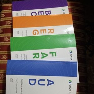 Rogers 2020 All 4 Sections CPA review